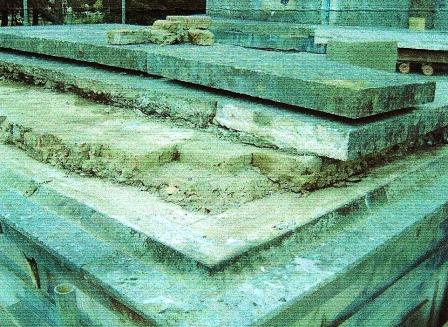 Roof of the Columbarium 1