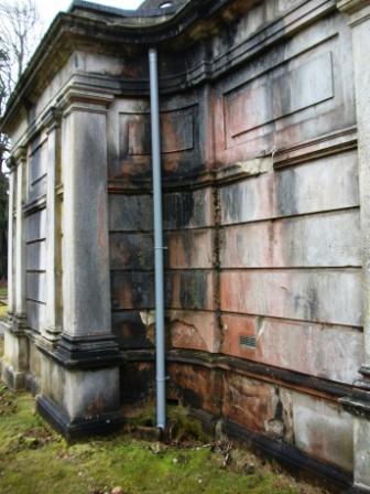 Repairs to the roof of the Columbarium, Brookwood Cemetery