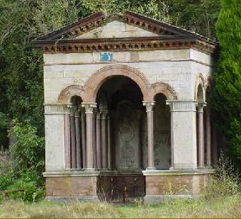 Drake family mausoleum, Brookwood Cemetery